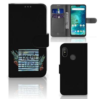 Xiaomi Mi A2 Lite Leuk Hoesje Boho Beach Xiaomi Mi A2 Lite Leuk Hoesje Boho Beach