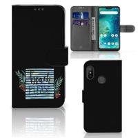 Xiaomi Mi A2 Lite Leuk Hoesje Boho Beach - thumbnail