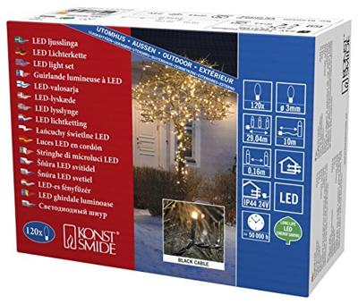 Kerstboomverlichting voor buiten - 120 micro LEDs - 19 meter - Kerstverlichting - Lichtsnoer