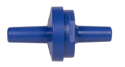 Tussenklep luchtslang 4mm