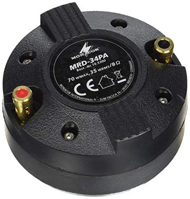 Monacor MRD-34PA hoorn driver 35W, 8Ω