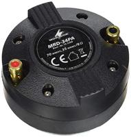 Monacor MRD-34PA Hogetoon-driver Belastbaarheid RMS=35 W 8 Ω - thumbnail