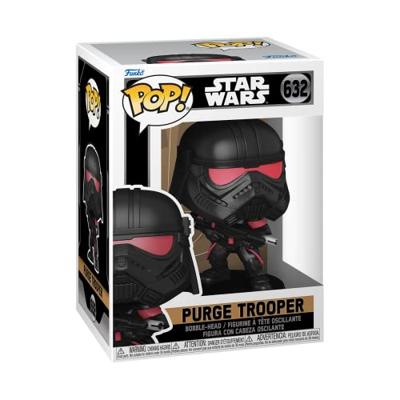 Star Wars Obi-Wan Kenobi Funko Pop Vinyl: Purge Trooper - thumbnail
