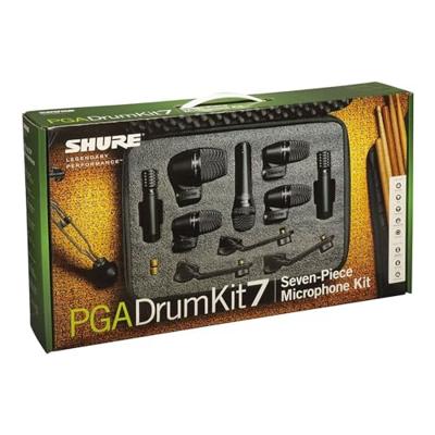 Shure PGADRUMKIT7 7-delige drummicrofoon-set