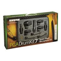 Shure PGADRUMKIT7 7-delige drummicrofoon-set - thumbnail