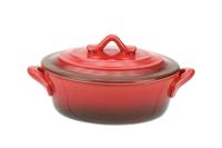 Cosy & Trendy Serveerpan Rood 500 ml - thumbnail
