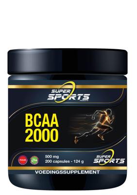SNP BCAA 2000 puur 200 Capsules