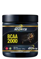 SNP BCAA 2000 puur 200 Capsules - thumbnail