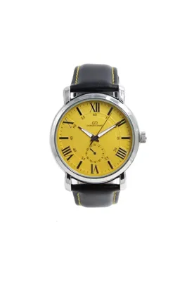 Giorgio & Dario - Herenhorloge - Geel - Analoog Giorgio & Dario - Herenhorloge - Geel - Analoog