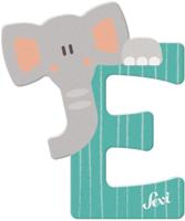 Sevi letter e elephant: 10 cm (83005) - thumbnail