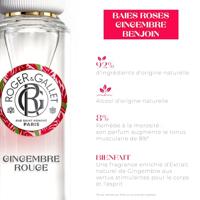 Roger & Gallet Gingembre Rouge Wellbeing Fragrant Water Eau de Toilette 30 ml Dames - thumbnail