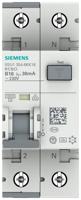 Siemens 5SU13546KK16 Aardlekschakelaar/zekeringautomaat 2-polig 16 A 0.03 A 230 V - thumbnail