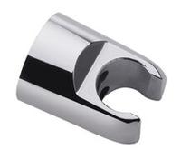 BH-2PR wandhouder voor handdouche, chroom van ABS, kunststof geschikt voor de meeste handdouches garantie: 3 jaar - thumbnail