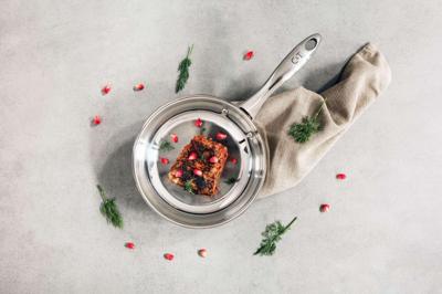 Padella - COSY & TRENDY - CLASSIC - Acciaio inox - Ø20 cm - Adatta a tutti i piani cottura, inclusa l'induzione Padella - COSY & TRENDY - CLASSIC - Acciaio inox - Ø20 cm - Adatta a tutti i piani cottura, inclusa l'induzione