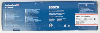 Bosch Blauw Accubouwlamp GLI 18 V-1900 - 0601446400 - thumbnail