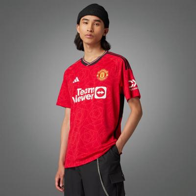 Manchester United Shirt Thuis Senior 2023/2024 - Maat XXL - Kleur: Rood | Soccerfanshop