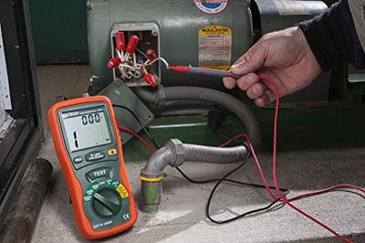 Extech Extech 380260 Isolatiemeter 250 V, 500 V, 1000 V 2000 MΩ Extech Extech 380260 Isolatiemeter 250 V, 500 V, 1000 V 2000 MΩ