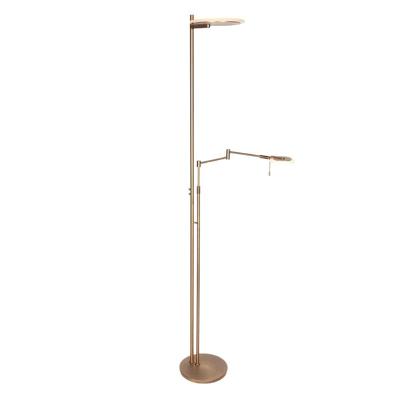Steinhauer Leeslamp 2-lichtsTuround design brons - 2663BR