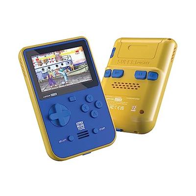 Super Pocket Gaming Handheld - Capcom (12 Games)