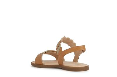 Kindersandalen J4535 Karly Girl GEOX® bruin Kindersandalen J4535 Karly Girl GEOX® bruin