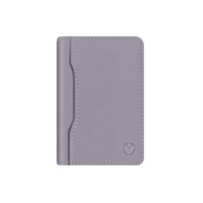 Valenta Card Wallet Snap Purple