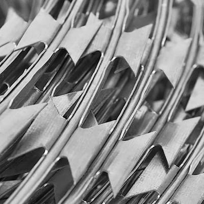 Scheermesprikkeldraad concertina gegalvaniseerd staal 300 m - thumbnail