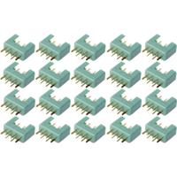 Reely RE-6799056 Accupack stekker MPX Verguld 20 stuk(s) - thumbnail