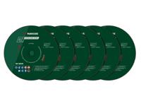 PARKSIDE Slijpschijven 230 mm (RVS slijpschijven 6 stuks) - thumbnail