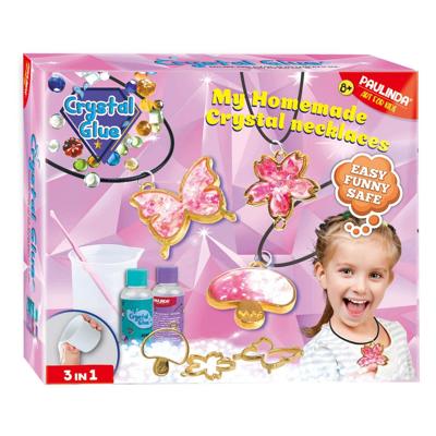 Paulinda Maak je eigen kristallen kettingen