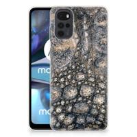 Motorola Moto G22 | TPU Hoesje | Krokodillenprint - thumbnail