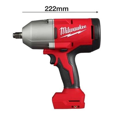 Milwaukee M18 BLHIWF12-0X Accu slagmoersleutel 1085Nm 1/2" frictiering 18V Basic Body in HD-Box - 4933492787 Milwaukee M18 BLHIWF12-0X Accu slagmoersleutel 1085Nm 1/2" frictiering 18V Basic Body in HD-Box - 4933492787