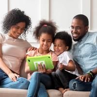 Kurio Kindertablet Lite Tablet Groen - thumbnail