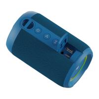 Dankzij de draagbare Bluetooth®-luidsprekers NGS ROLLERFURIA2TINYBLUE Blauw 20 W - thumbnail