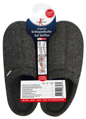 Lucovitaal Orthopedische Gel Sloffen Maat 39-40