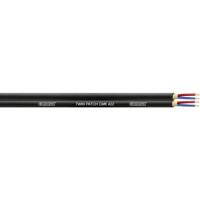Cordial CMK 422 Microfoonkabel 4 x 0.22 mm² Zwart per meter - thumbnail