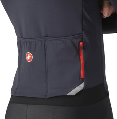 Castelli Fly Jersey lange mouw zwart heren XL Castelli Fly Jersey lange mouw zwart heren XL