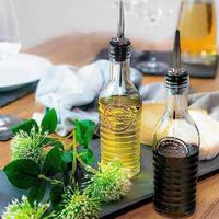 Bormioli Rocco Olie of Azijnflessen Officina 1825 - 275 ml - 2 stuks - thumbnail