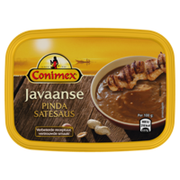 Conimex Pinda Satesaus Javaanse 292 g bij Jumbo - thumbnail
