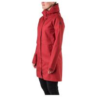 AGU Parka Regenjas Urban Outdoor Dames - Cinnabar - XS - Waterdicht - thumbnail