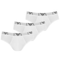 Armani Monogram slips 3-pack wit - thumbnail