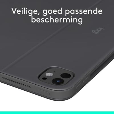 Logitech Combo Touch QWERTY US International Smart Connector Grafiet Logitech Combo Touch QWERTY US International Smart Connector Grafiet