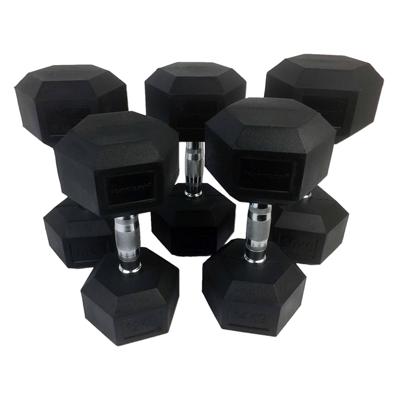 Tunturi Hexa Dumbellset 12-20 kg Tunturi Hexa Dumbellset 12-20 kg