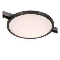 Lucide Premium LINIAL FIXXT Railspot - 1-fase Railsysteem/ Railverlichting - 1xLED - Mat Zwart Chroom - thumbnail