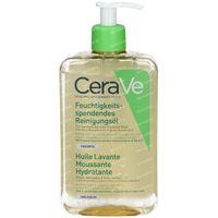 CeraVe Hydrating Foaming Oil Cleanser - voor normale tot (zeer) droge huid - voor gezicht en lichaam - thumbnail