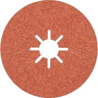 Bosch Accessoires Expert R782 keramische prisma-fiberschijf 180 mm, 22,23 mm, K36 - 1 stuk(s) - 2608621828 - thumbnail