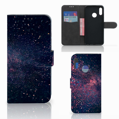 Honor 10 Lite | Book Case | Stars