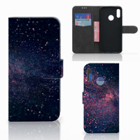 Honor 10 Lite | Book Case | Stars - thumbnail