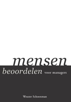 Mensen beoordelen - Wouter Schoonman - Paperback (9789491203053)