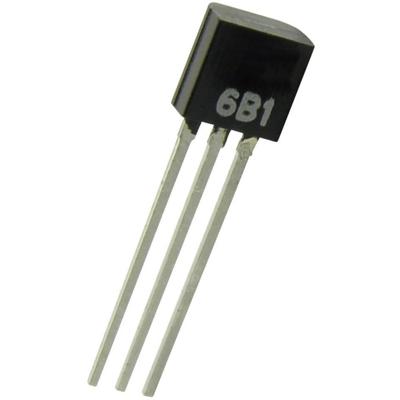 B + B Thermo-Technik TSIC506-TO92 TSIC506-TO92 Temperatuursensor -10 tot +60 °C TO-92 Radiaal bedraad B + B Thermo-Technik TSIC506-TO92 TSIC506-TO92 Temperatuursensor -10 tot +60 °C TO-92 Radiaal bedraad