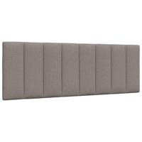 Bedframe zonder matras "Hanko" 120x200 cm stof taupe - thumbnail